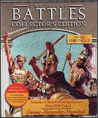 The Great Battles Collector's Edition (PC cover