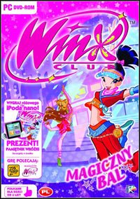 Game Box forWinx Club: Magic Dances (PC)