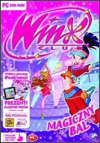 Winx Club: Magic Dances (PC cover