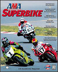 AMA Superbike (PC cover