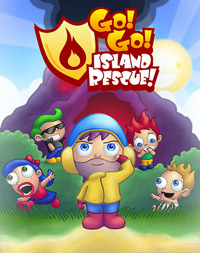 Go! Go! Island Rescue (NDS cover