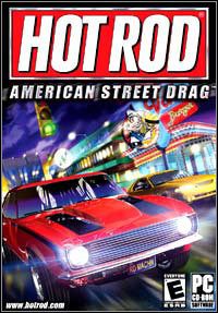 Hot Rod: American Street Drag (PC cover