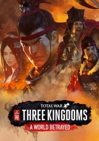 Total War: Three Kingdoms - A World Betrayed (PC cover