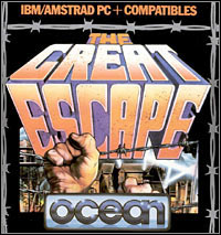 The Great Escape (1986) (PC cover