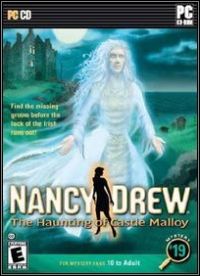 Nancy Drew: The Haunting of Castle Malloy (PC cover