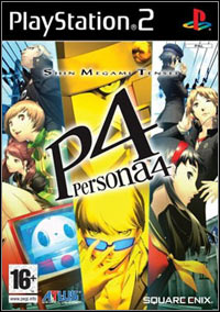 Persona 4 (PS2 cover