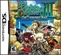 Etrian Odyssey III: The Drowned City (NDS cover