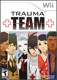 Okładka Trauma Team (Wii)
