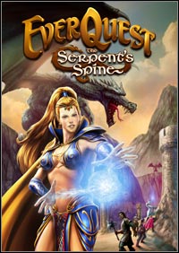 Okładka EverQuest: The Serpent's Spine (PC)