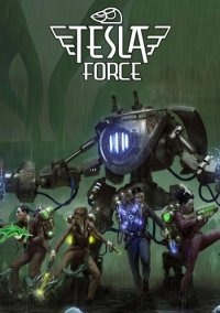 Game Box for Tesla Force (PC)