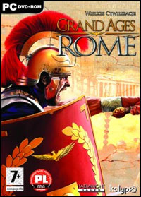 OkładkaGrand Ages: Rome (PC)