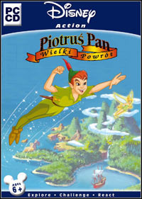 Peter Pan: Return to Neverland (PC cover