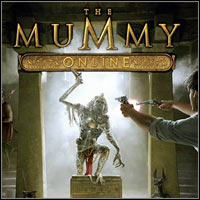 The Mummy Online (WWW cover