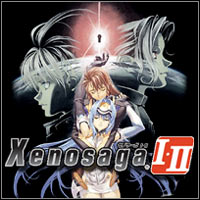 Xenosaga Episode I & II (NDS cover