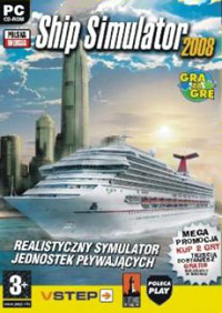 Okładka Ship Simulator 2008 (PC)