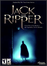 Jack the Ripper (PC cover