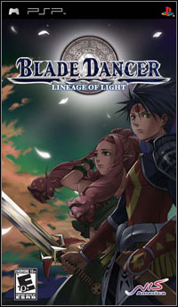 Okładka Blade Dancer: Lineage of Light (PSP)
