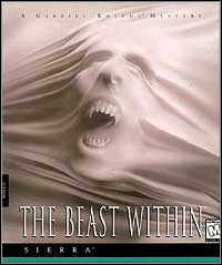 The Beast Within: A Gabriel Knight Mystery (PC cover