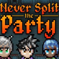 Okładka Never Split the Party (PC)