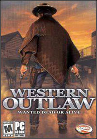 Western Outlaw: Wanted Dead or Alive (PC cover