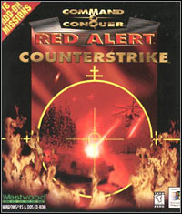 Okładka Command & Conquer: Red Alert - Counterstrike (PC)