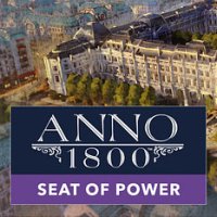 Anno 1800: The Seat of Power (PC cover