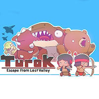 Turok: Escape from Lost Valley (PC cover