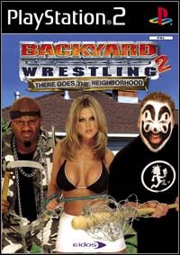 Backyard Wrestling 2: There Goes the Neighborhood (PS2 cover