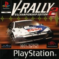 V-Rally 2 Championship Edition (PS1 cover