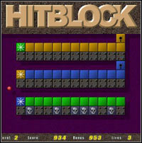 Okładka HitBlock (PC)