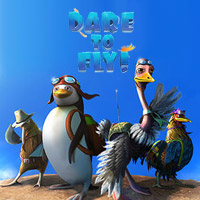 Dare to Fly (PS3 cover