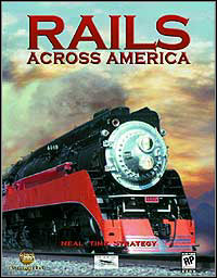 Okładka Rails Across America (PC)