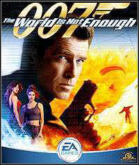 007 The World is Not Enough (PS1 cover