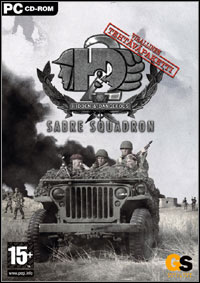 Hidden and Dangerous 2: Sabre Squadron (PC cover