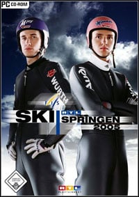 Ski Jump Challenge 2005 (PC cover