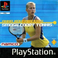 Anna Kournikova's Smash Court Tennis (PS1 cover