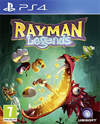 Game Rayman Legends (X360) cover