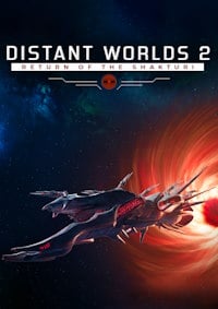 Distant Worlds 2: Return of the Shakturi (PC cover