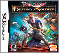 Mage Knight: Destiny's Soldier (NDS cover