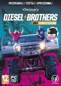 Diesel Brothers: Truck Building Simulator (PC cover