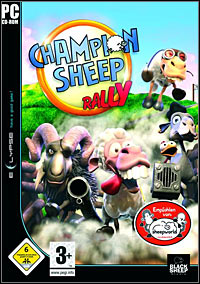 Champion Sheep Rally (PC cover
