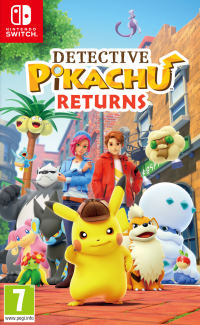 Game Box forDetective Pikachu Returns (Switch)