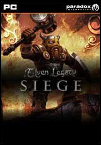 Elven Legacy: Siege (PC cover