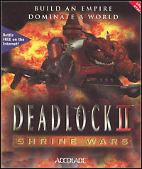 Deadlock II: Shrine Wars (PC cover