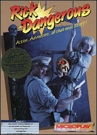 Rick Dangerous (PC cover