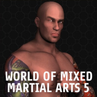 World of Mixed Martial Arts 5 (PC cover