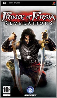 Prince of Persia: Revelations (PSP cover