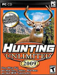 Okładka Hunting Unlimited 2009 (PC)