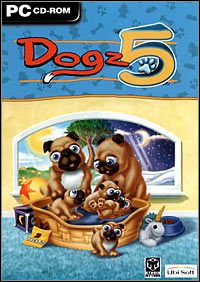 Dogz 5 (PC cover