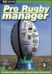 Okładka Pro Rugby Manager 2004 (PC)